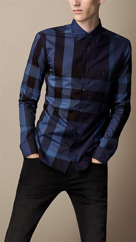 burberry 42r|Burberry shirts for men.